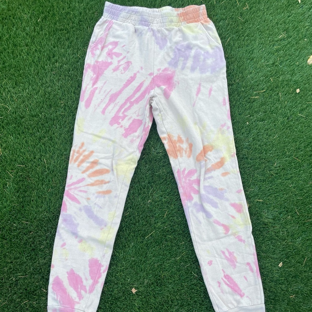 Tie-dye sweatpants